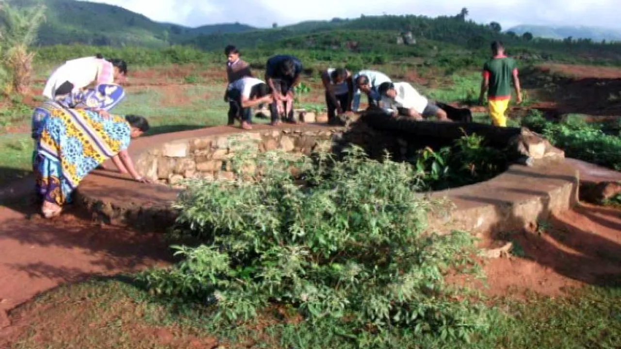 Girl student’s body found inside well