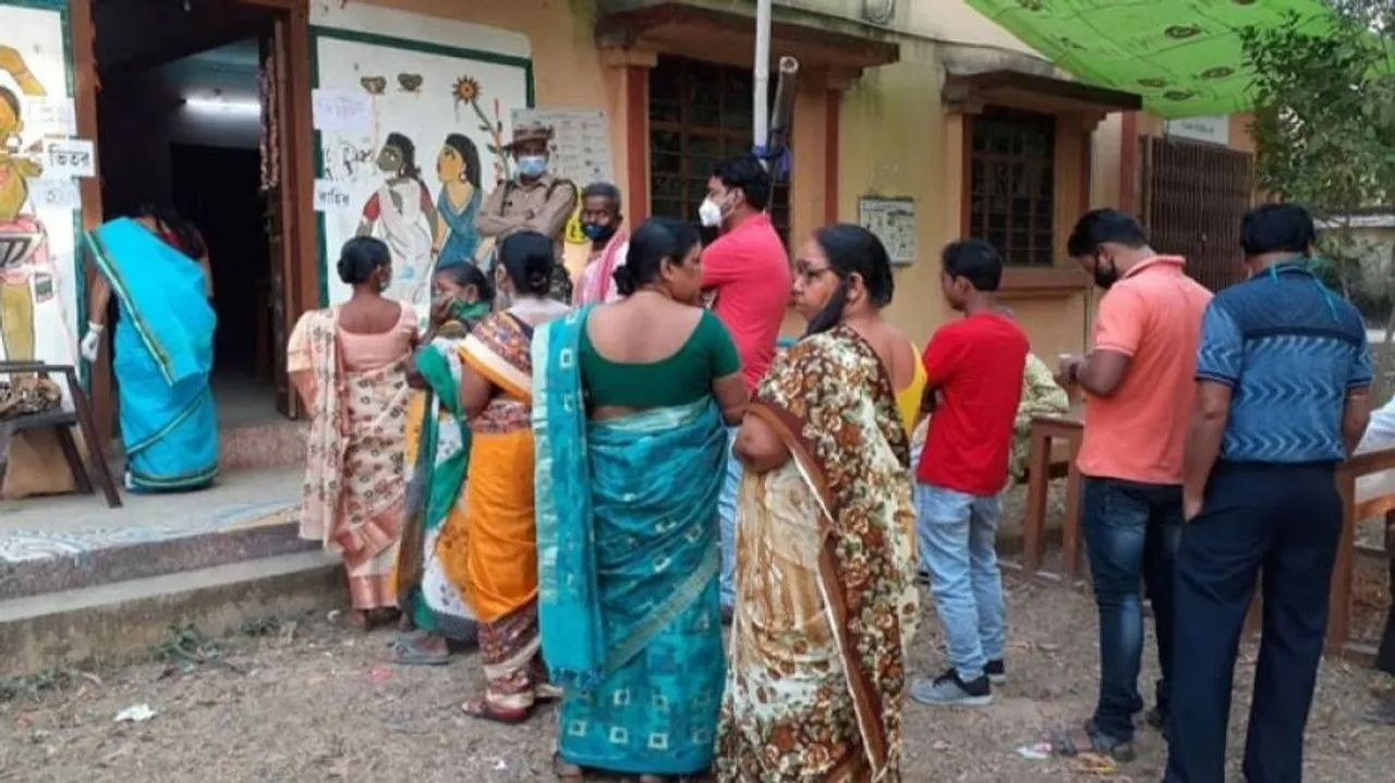 Polling For 5th Phase Of Bengal Elections Begins, Fate Of 342 Candidates To Be Sealed