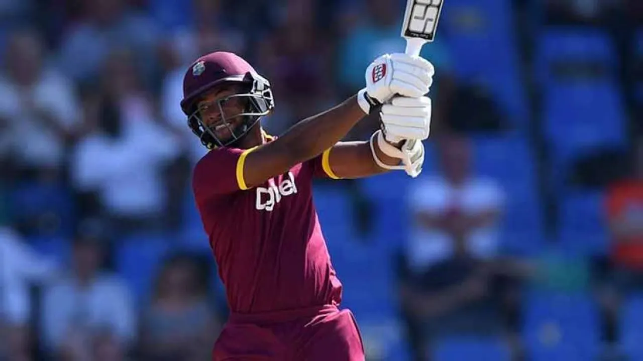 2nd ODI: Hope-Hetmyer guide Windies to tie in last ball thriller