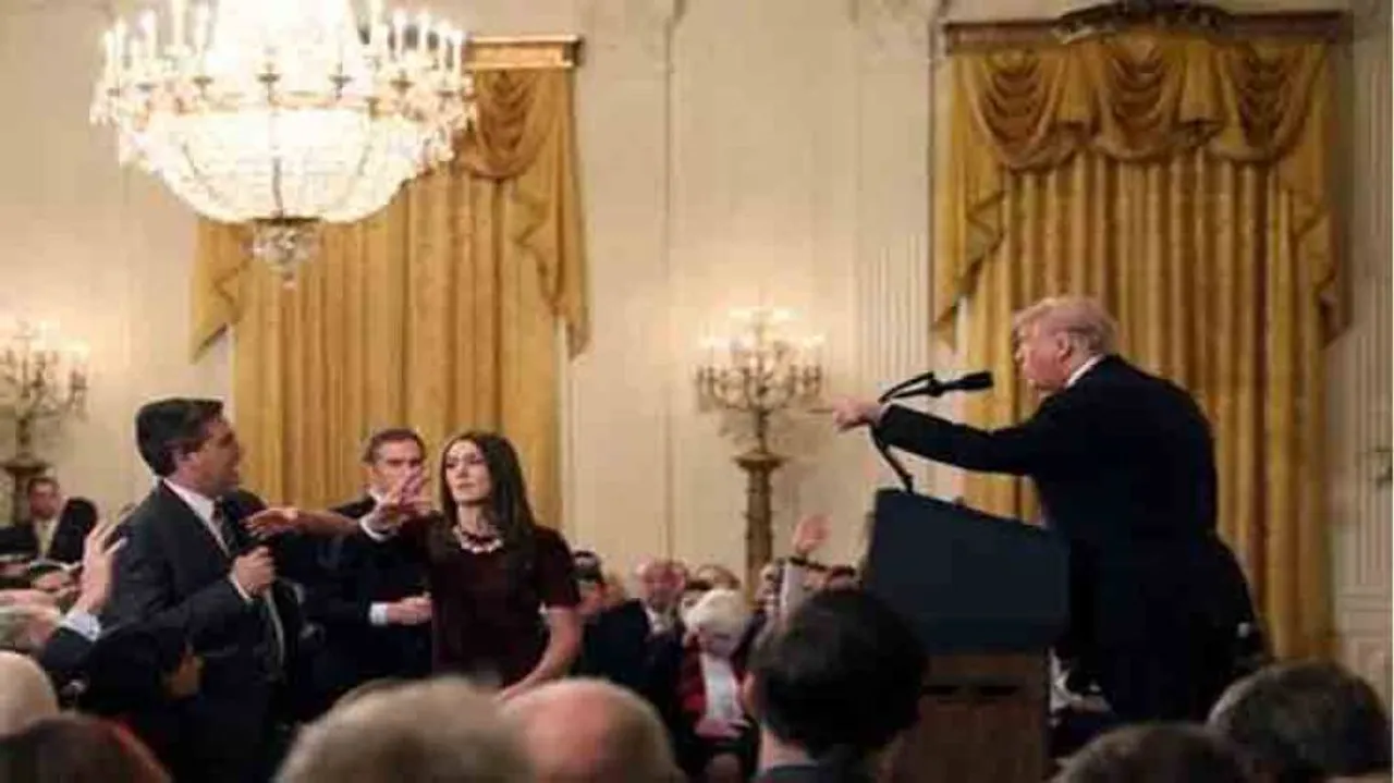 CNN reporter loses White House access