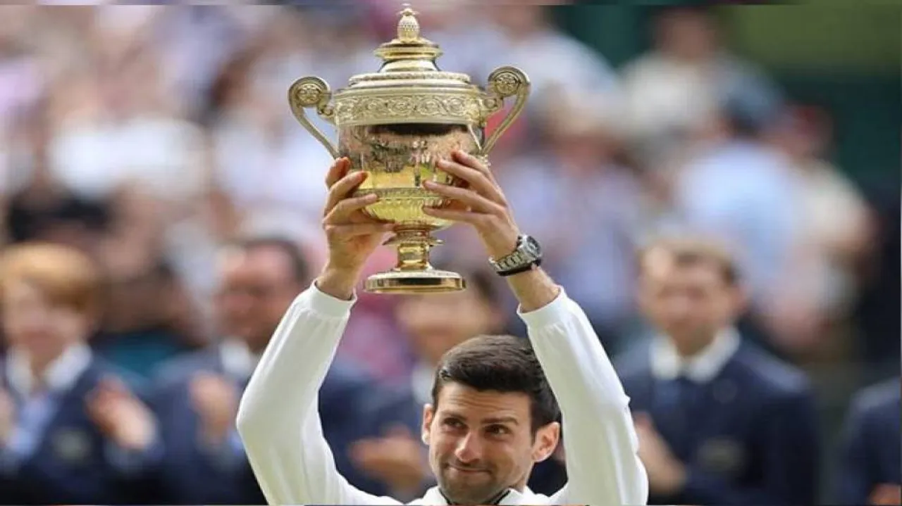 Djokovic beats Federer in five-set thriller, wins Wimbledon
