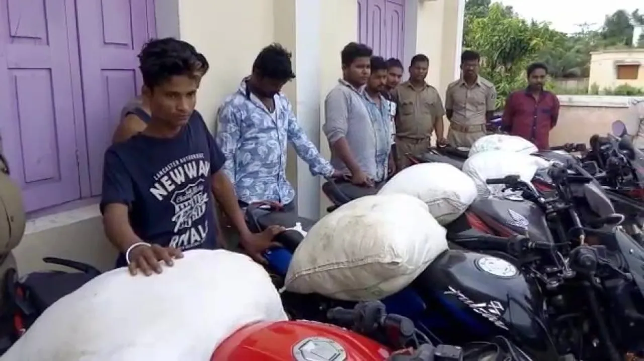 Huge cache of country-made liquor seized in Balasore