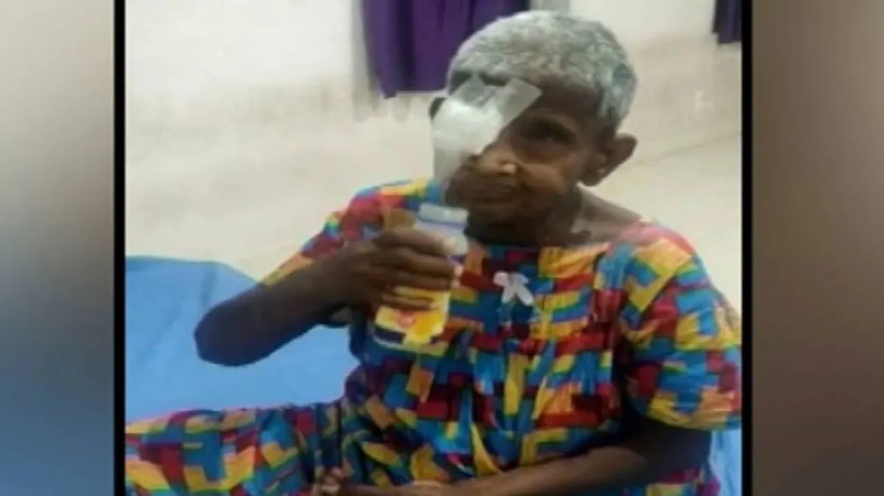 Lady Teacher Rescued While Begging In Puri Undergoes Eye Surgery