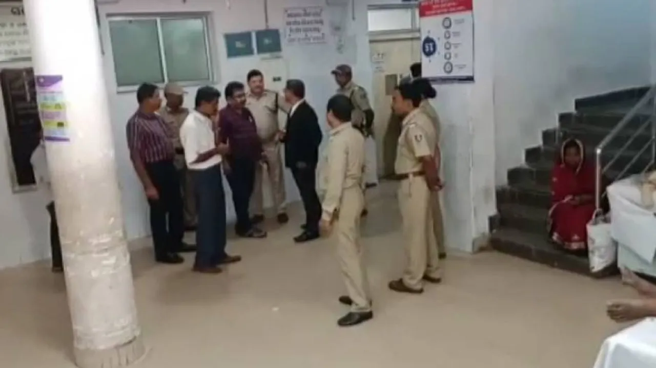 BJD Woman Leader Immolates Self Outside Berhampur SP Office