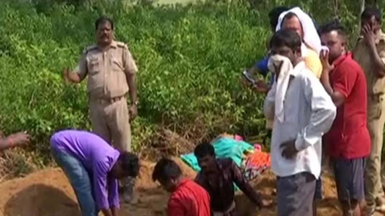 Woman buried by in-laws in Kendrapara, family alleges murder