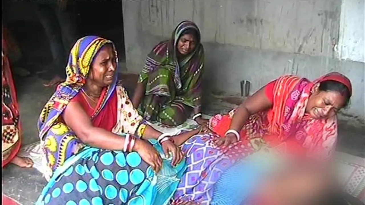 Death of humanity: Woman dies after being stripped & poisoned
