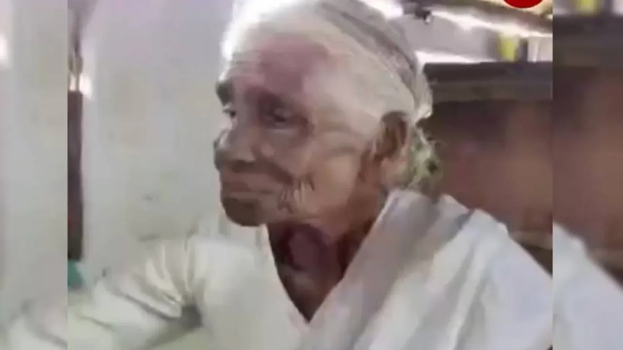 Power Of Social Media: Tweet Brings Smiles To Elderly Woman Selling Idlis at Re 1