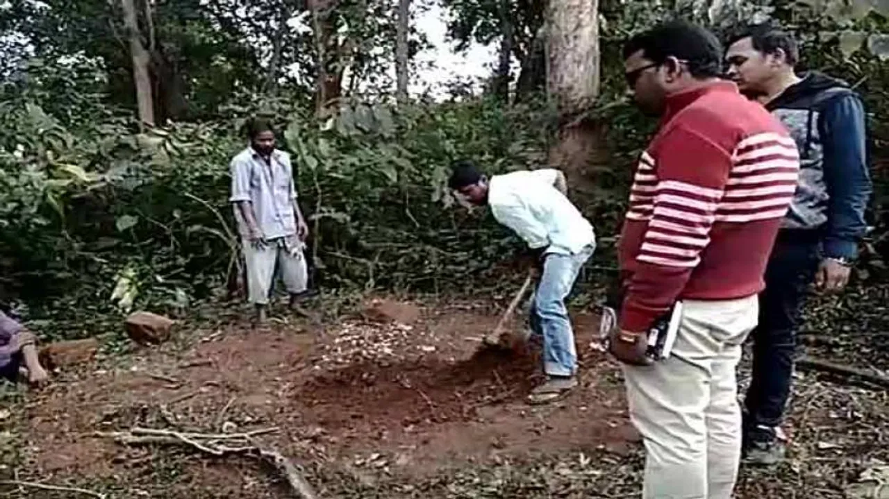 Odisha Woman’s Body Exhumed, Husband Booked On Murder Charges