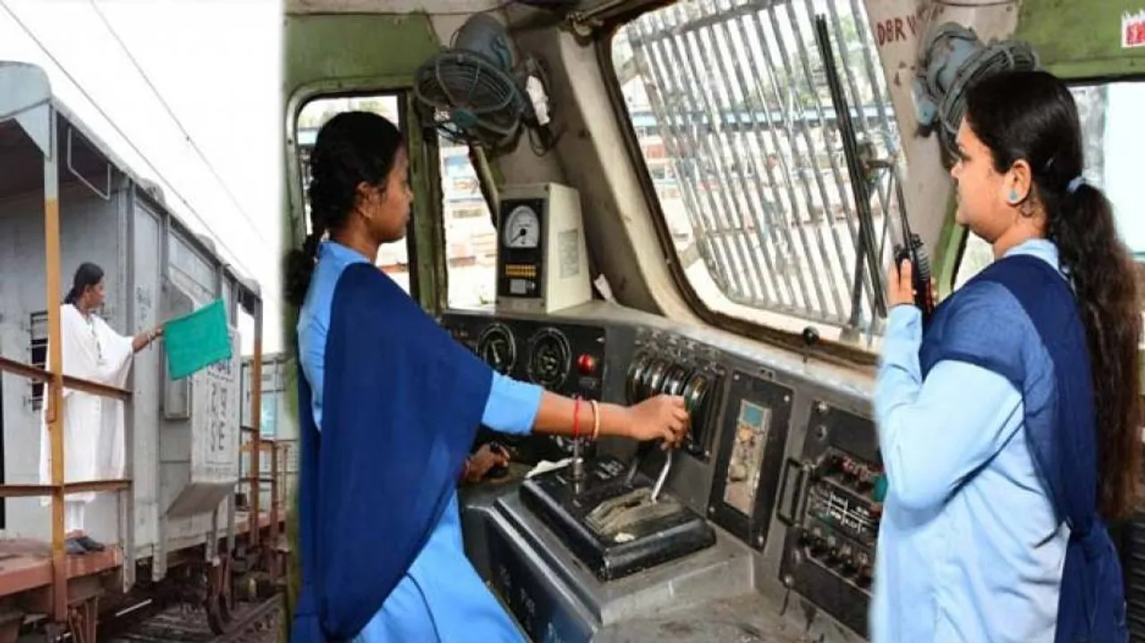 All Women Crew Runs Goods Train In Odisha To Mark International Women’s Day