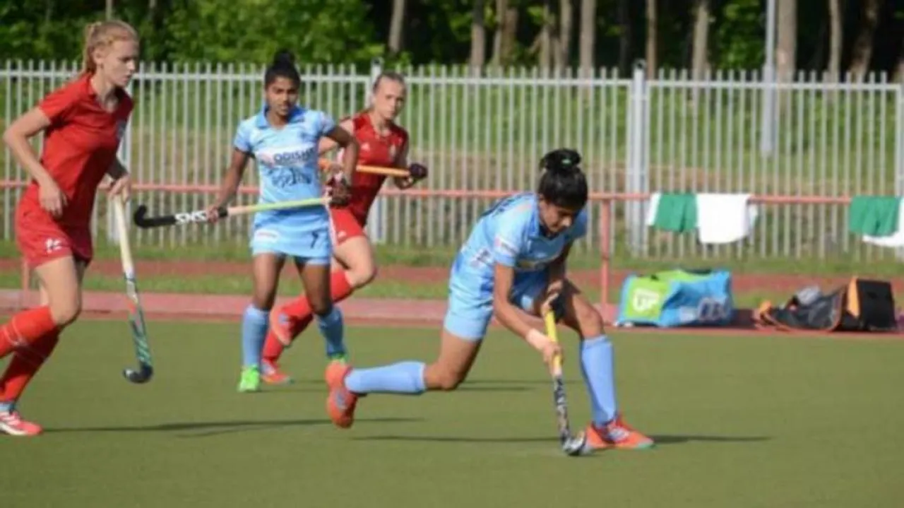 Women's Hockey: Indian Juniors lose to Belarus Seniors