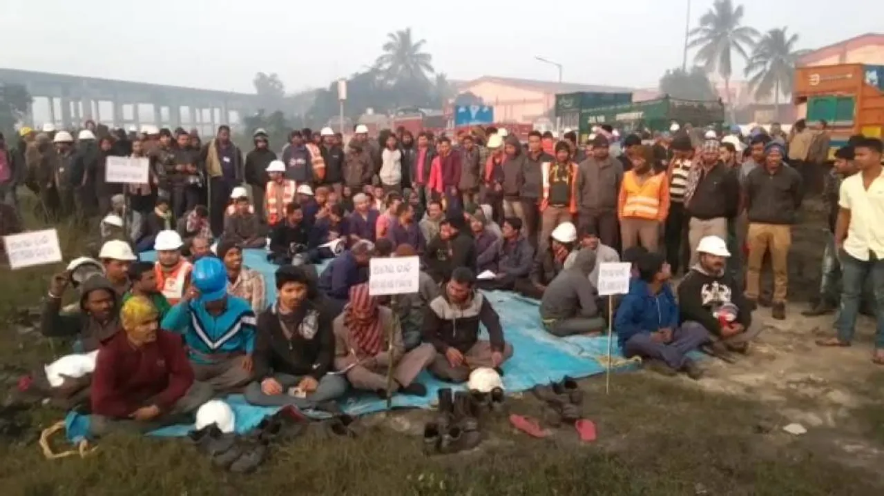 Workers’ strike affects cargo movement at Paradip port