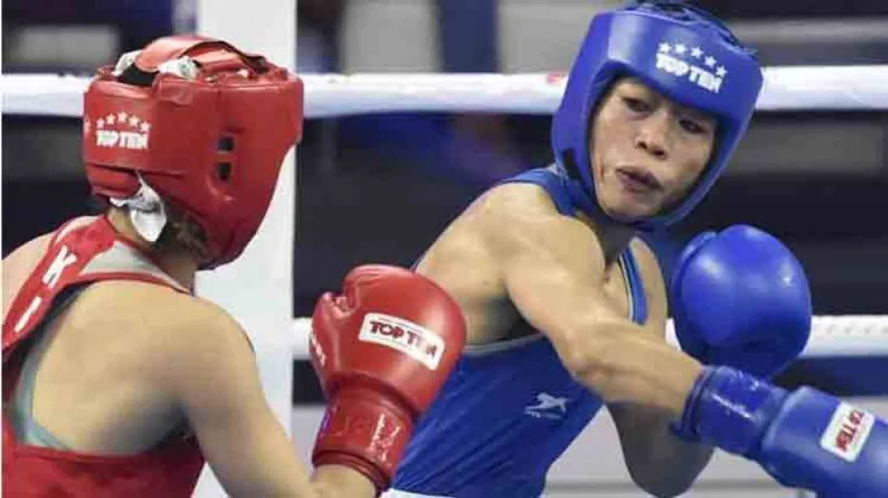 Mary Kom in quarters, Sarita out of women's boxing Worlds