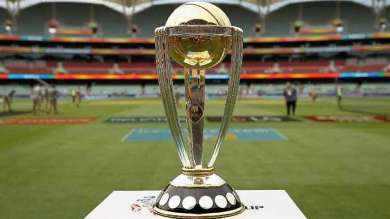 ICC Reschedules 2023 Men's World Cup Qualifying Matches