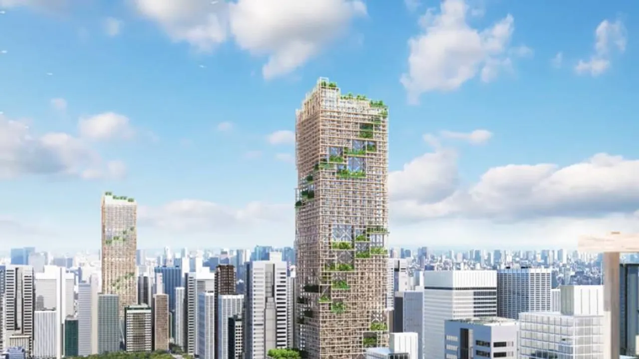 Japan plans to build world's tallest wooden skyscraper