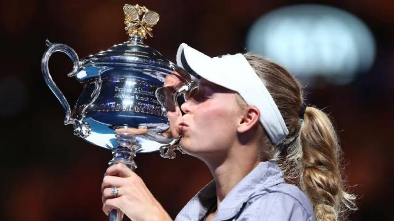 Wozniacki wins Australian Open final