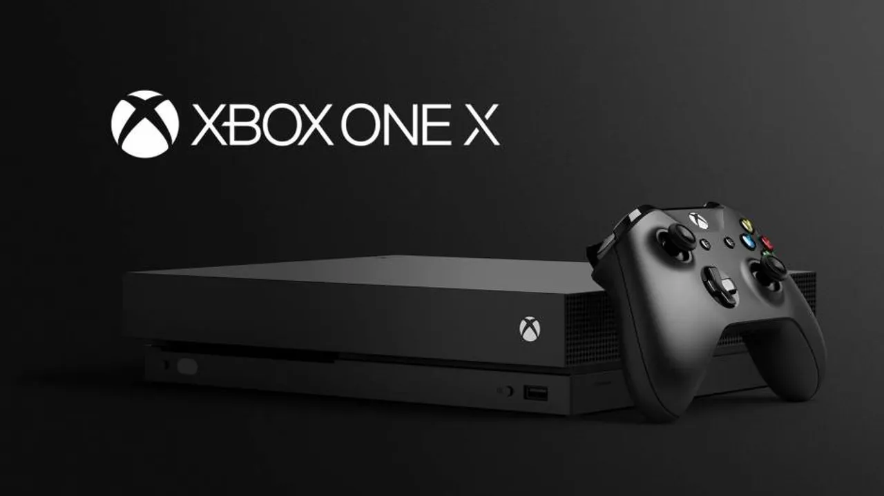 Microsoft launches new Xbox One X console