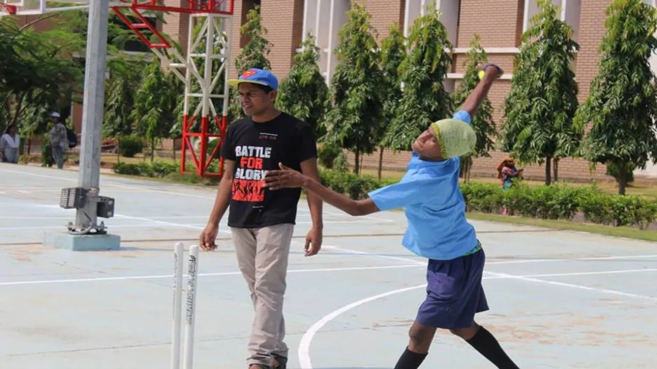 XIMB students bring smiles for differently-abled children