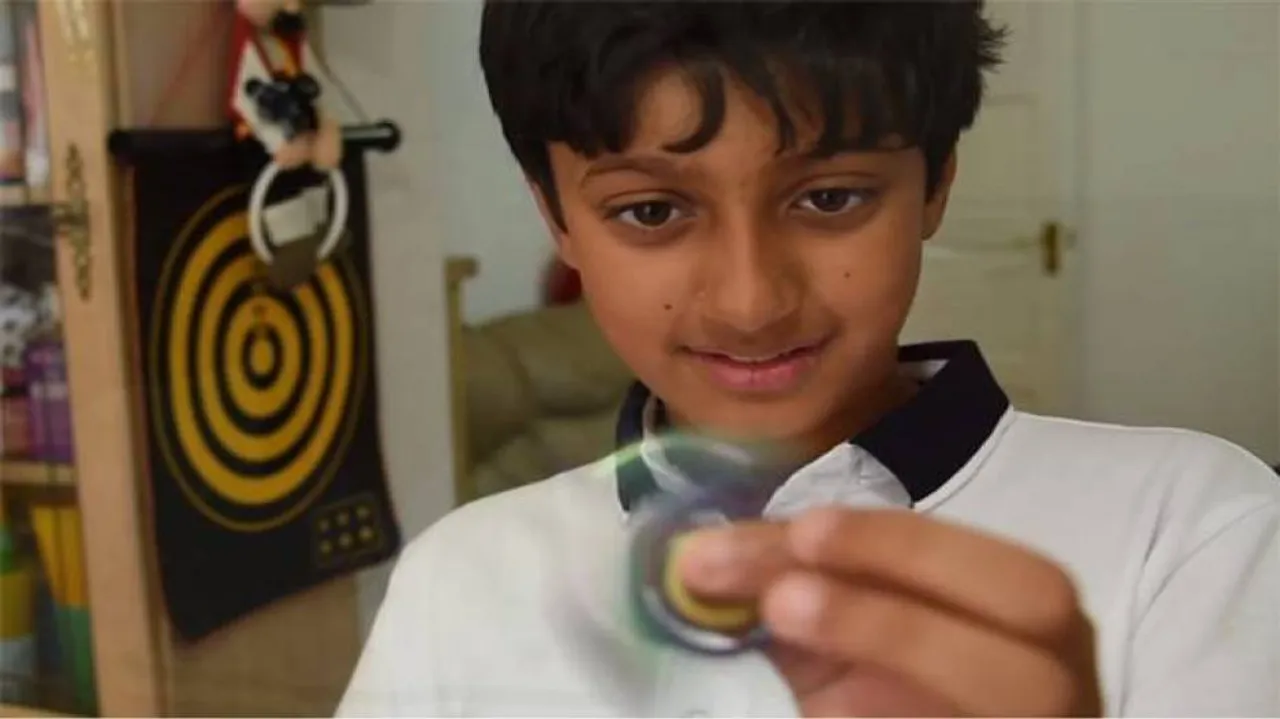 Indian-origin boy beats Einstein, Hawking in IQ test