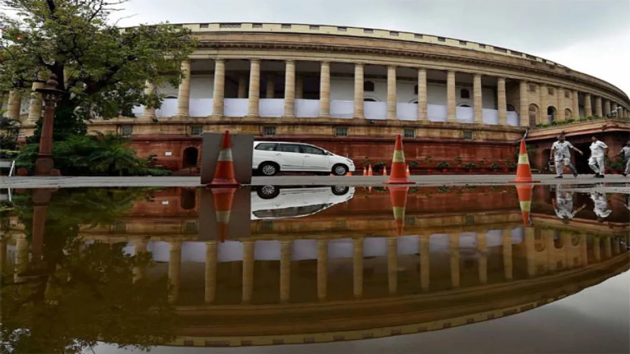 Six Congress MPs suspended for unruly conduct