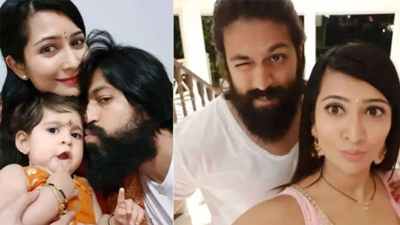 KGF Star Yash Shares Adorable Videos, Secretly Captures Wife Radhika Pandit