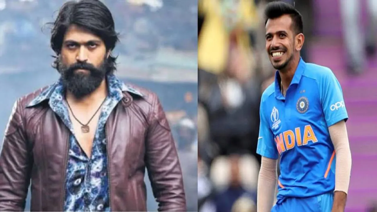 KGF: Chapter 2 Star Yash Hangs Out With Cricketer Yuzvendra Chahal and Wife, See Pics
