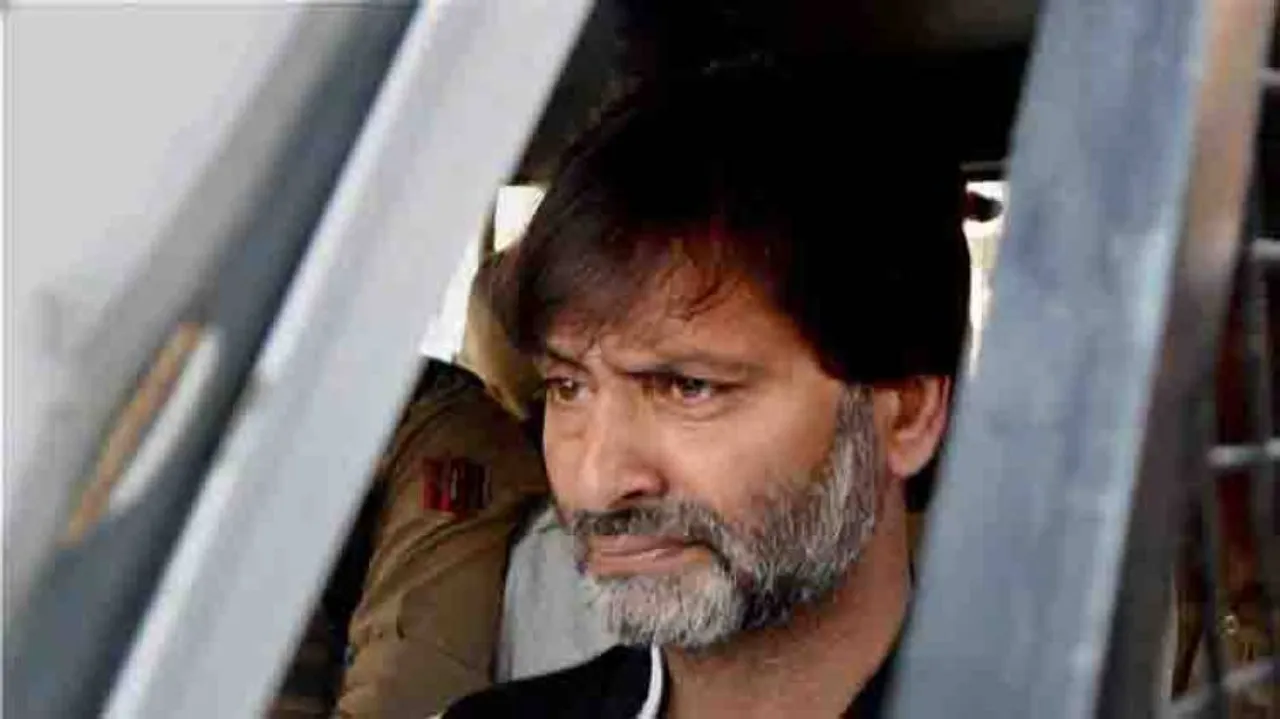 NIA arrests separatist leader Yasin Malik