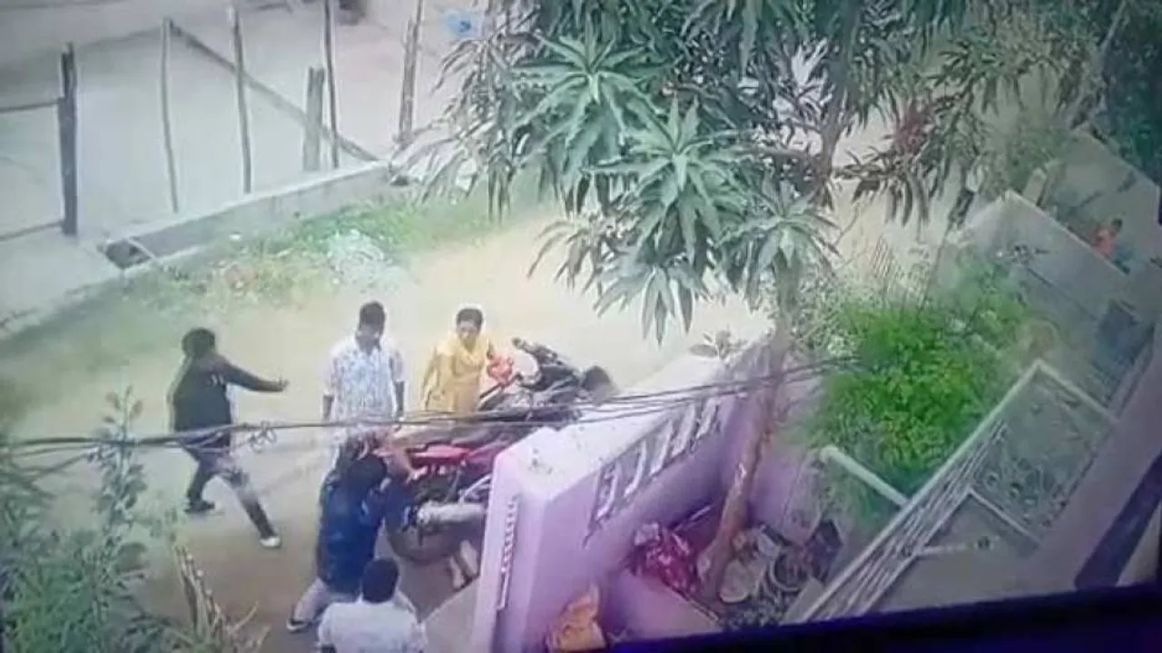 Youth Thrashed With Cricket Bat As Parking Dispute Turns Ugly In Odisha