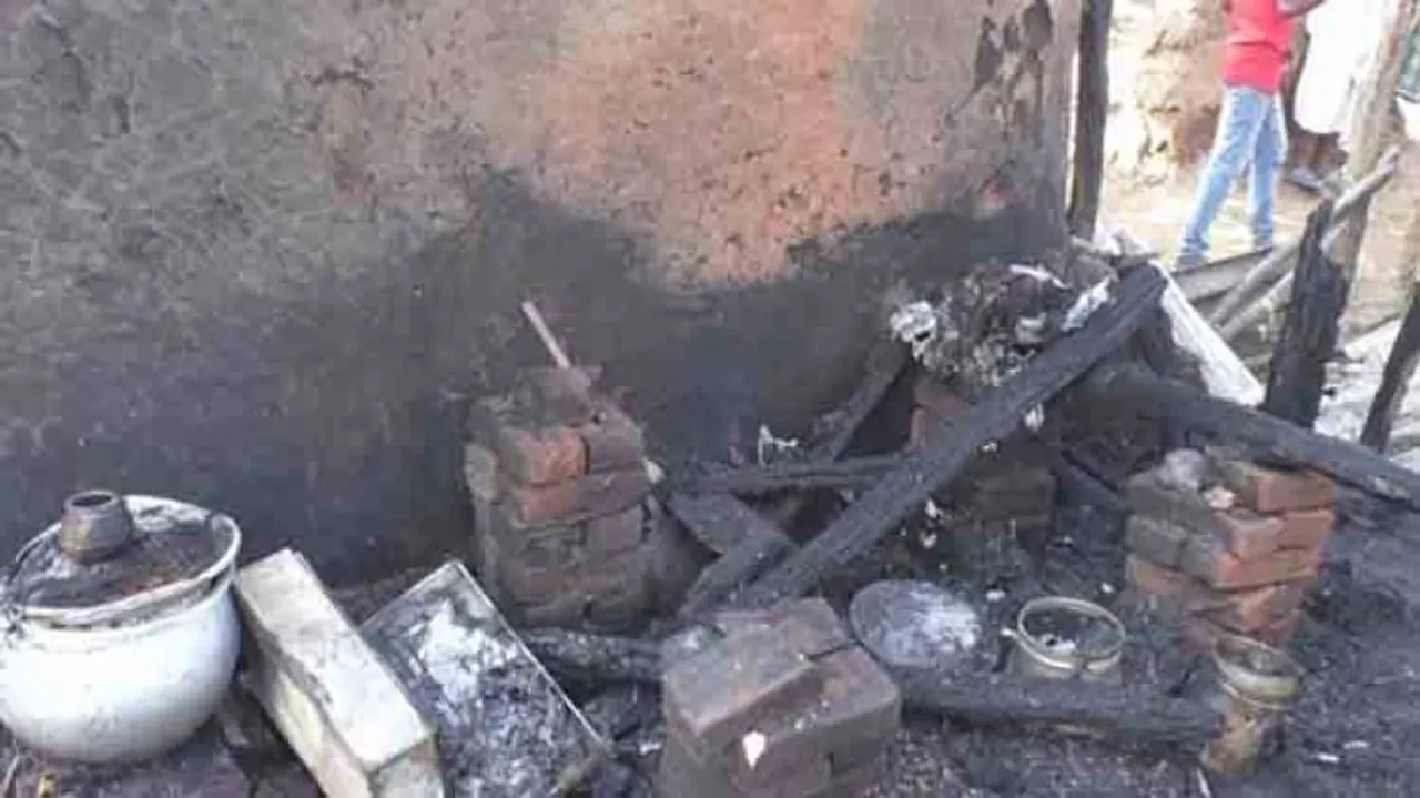 Man burnt alive after house catches fire in Sonepur