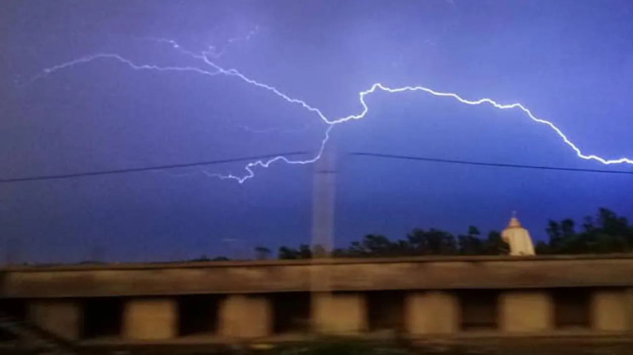 Top lightning-hit state Odisha not in NDMA's anti-lightning initiative!