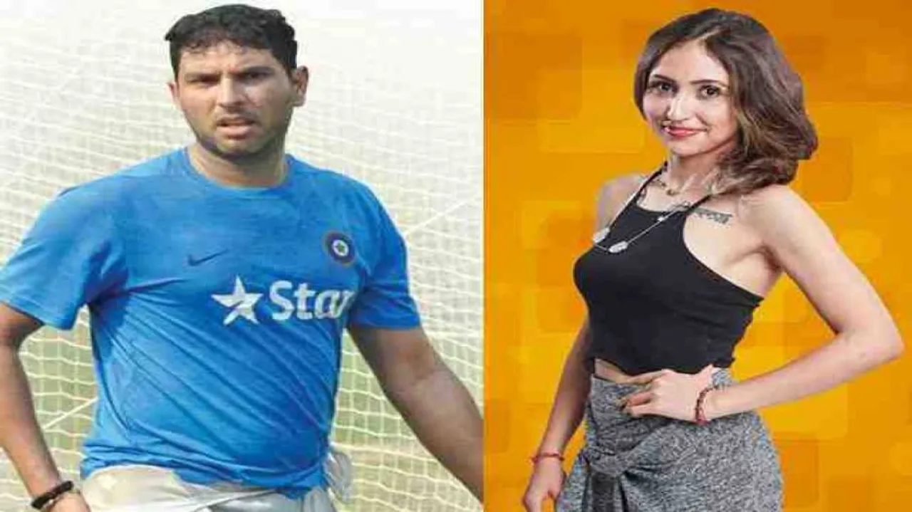 Yuvraj named in domestic violence complaint