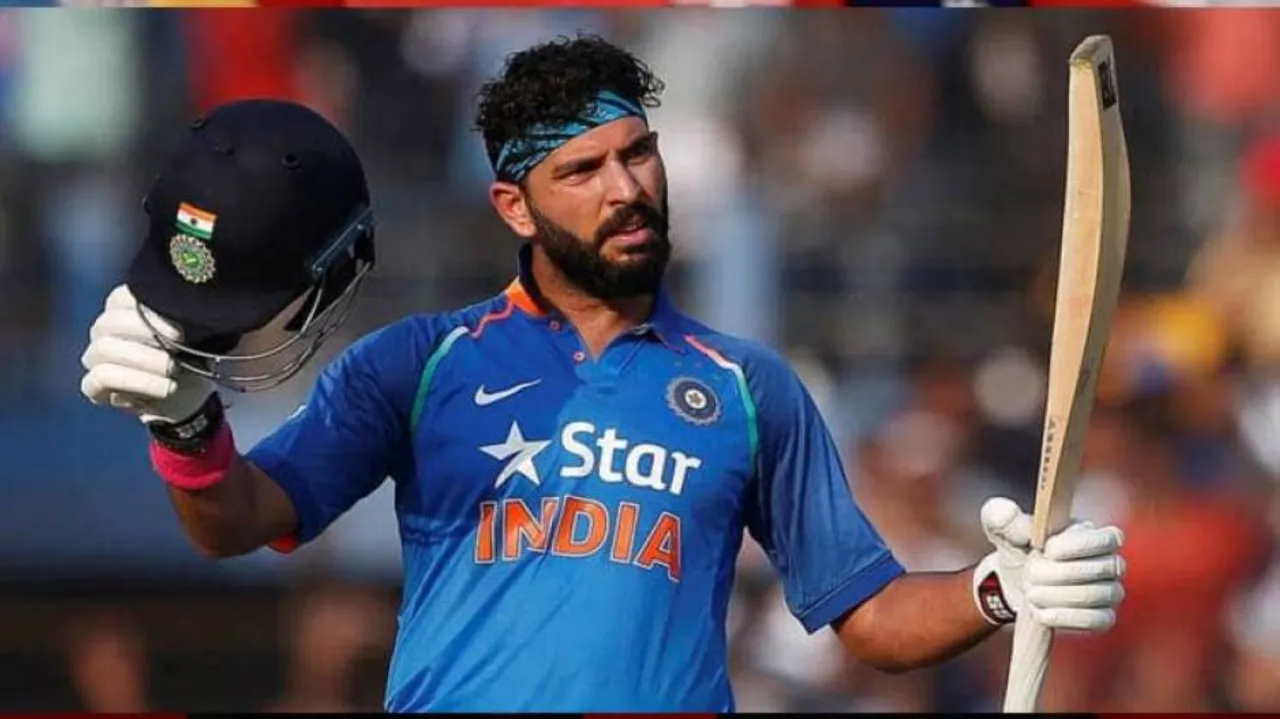 Yuvraj Singh announces retirement from international cricket