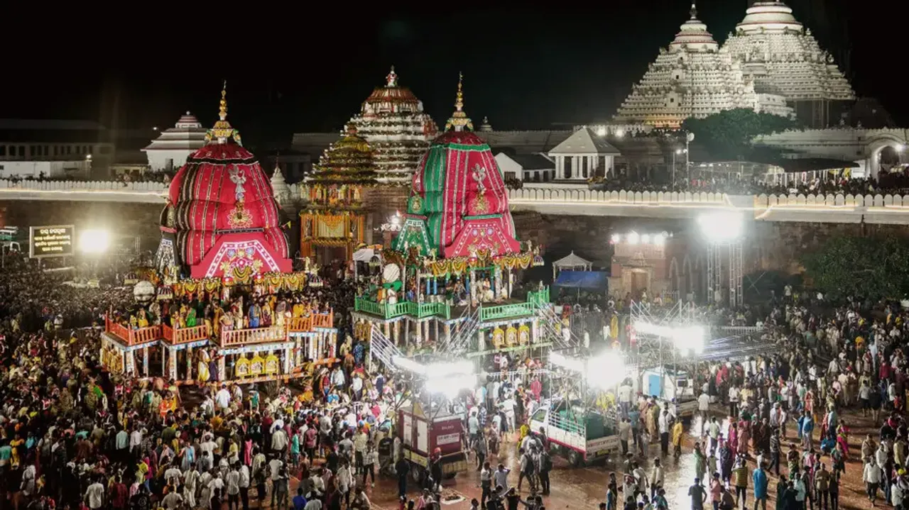 Drones, AI cameras to control huge rush of devotees during ‘Suna Besha’ in Odisha's Puri