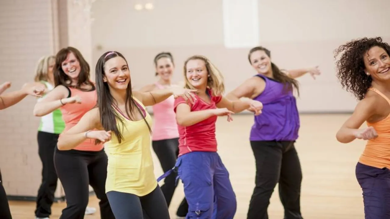 Indulge in Zumba dance to stay emotionally fit