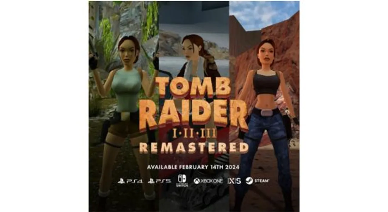 Tomb Raider I-III Remastered