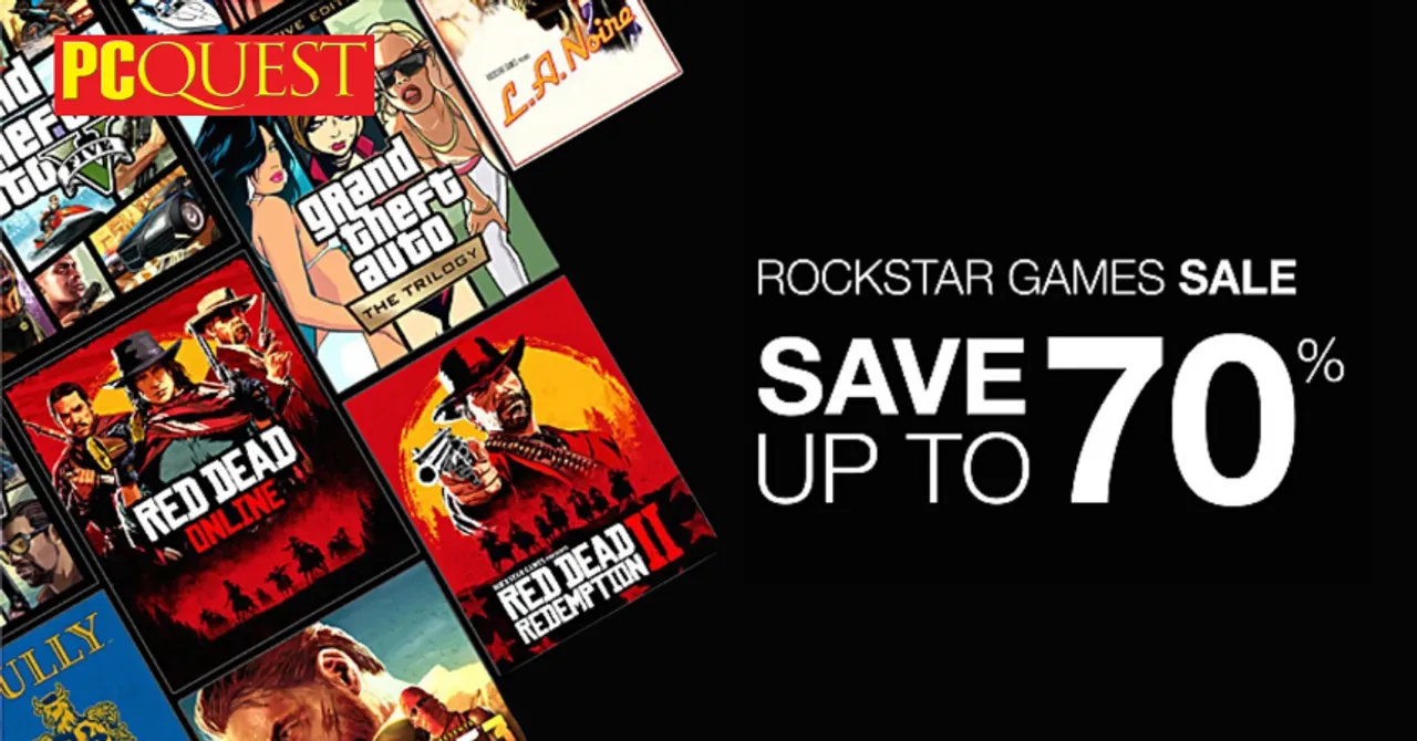 Get GTA 5 for PC at a Discount of Up to 70%