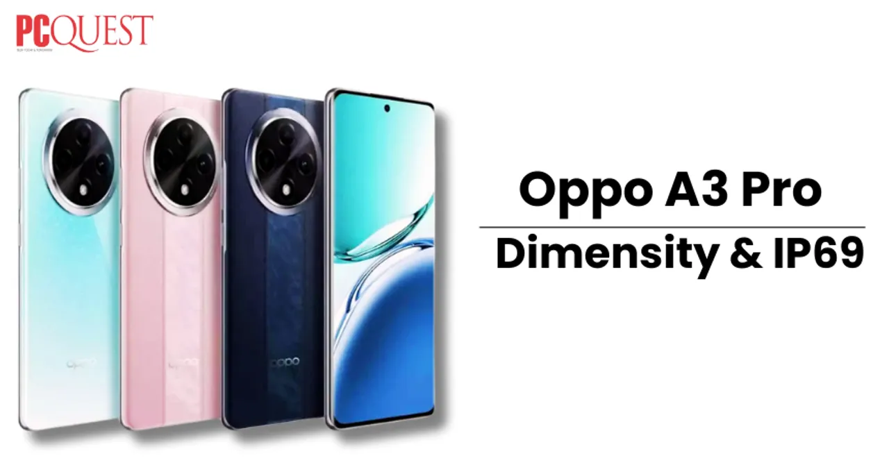 Oppo A3 Pro
