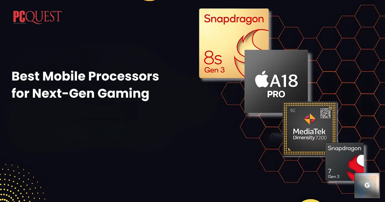 Best Mobile Processors for Next-Gen Gaming