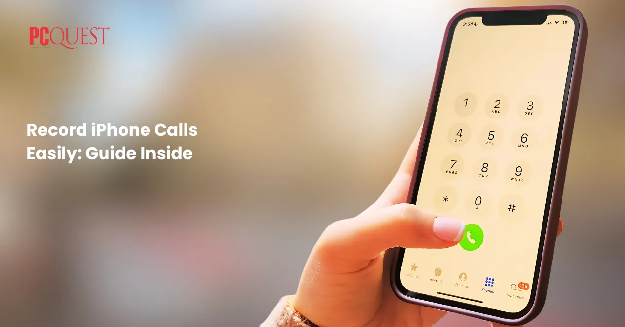 Record iPhone Calls Easily Guide Inside