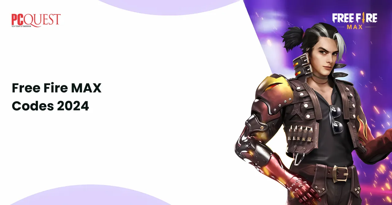Free Fire MAX Redeem Codes Today