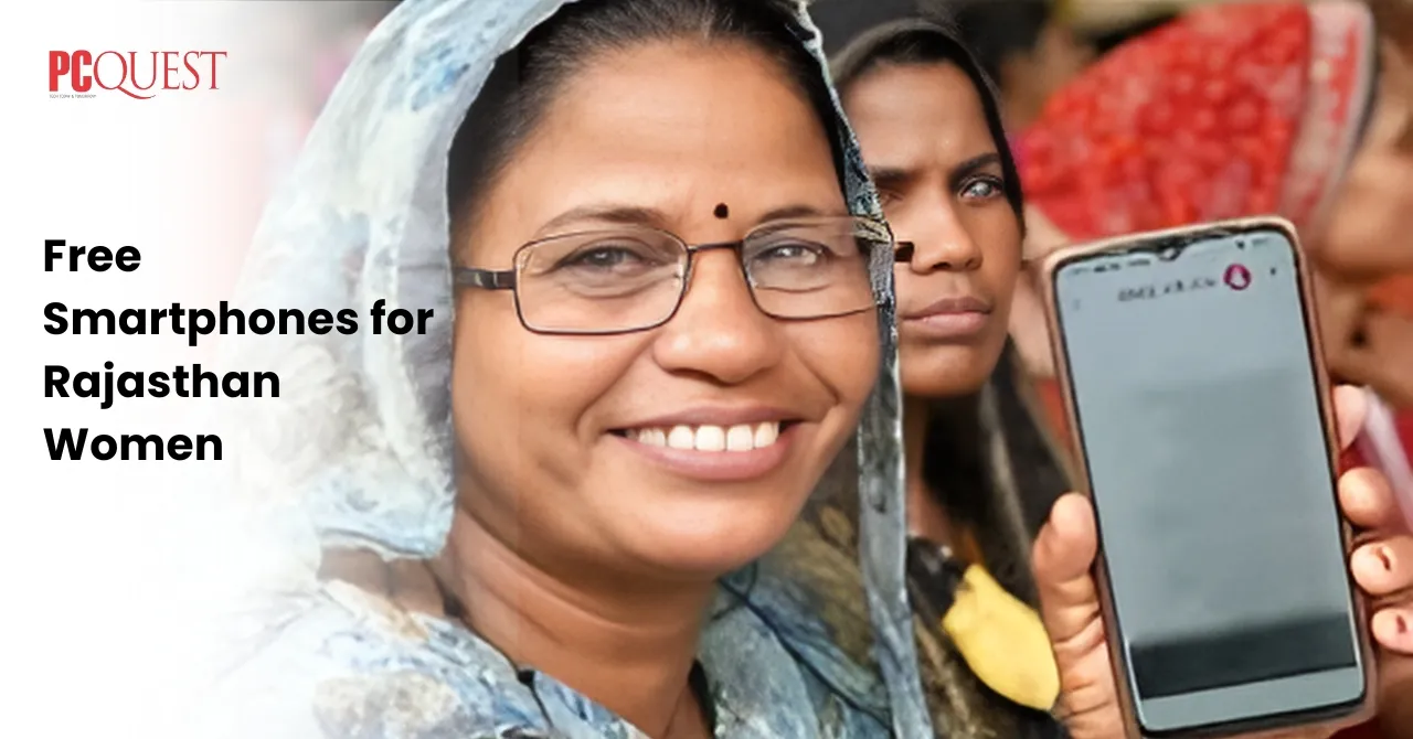 Free Smartphones for Rajasthan Women