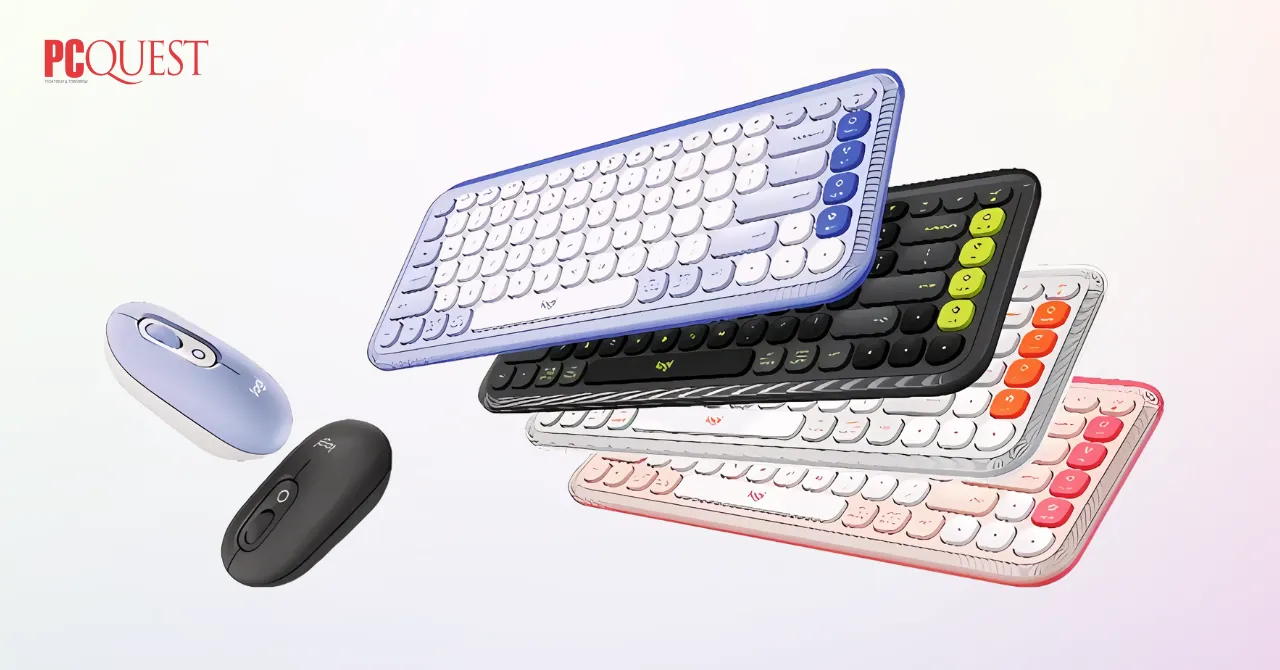Vibrant Style Logitech POP Magic