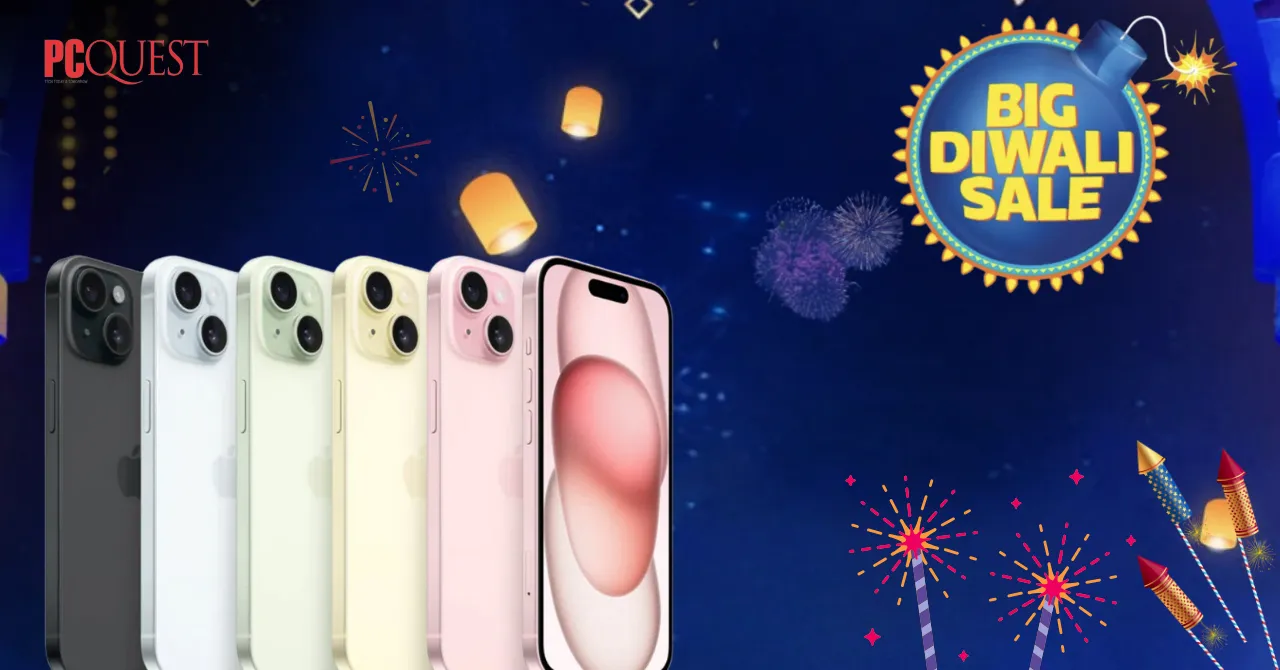 iPhone 15 and 15 plus is live on Flipkart Big Diwale sale Grab yours before sale ends