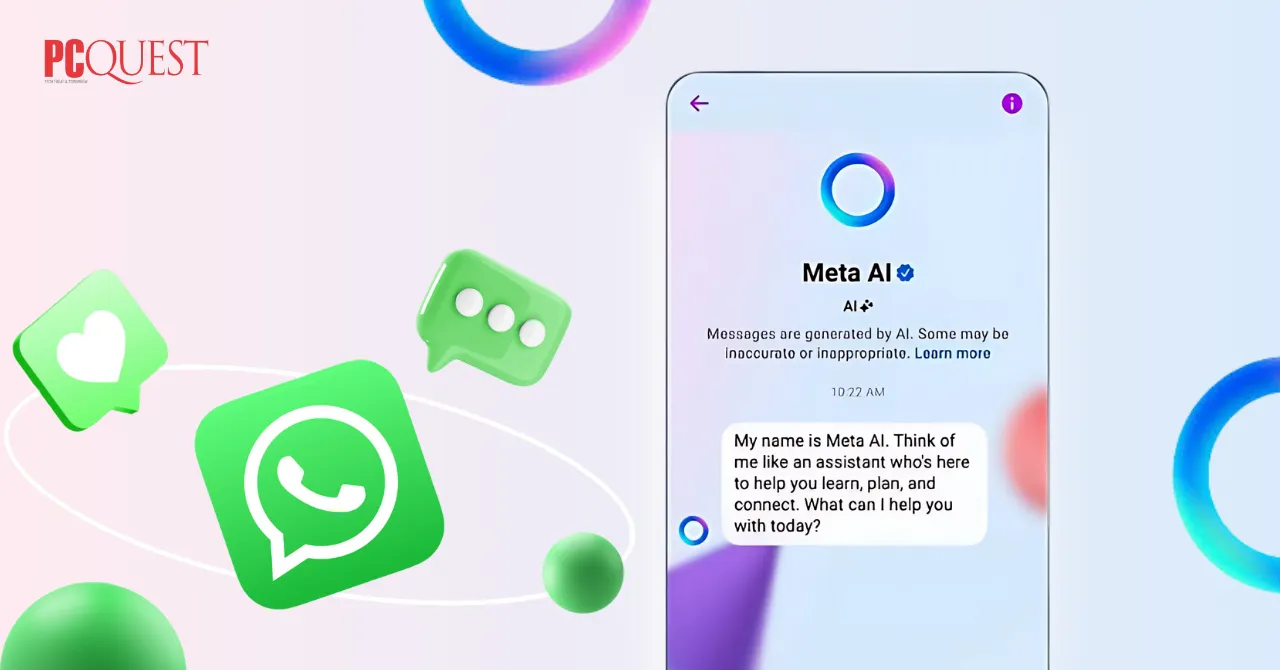 How secure is the upcoming Meta AI feature for WhatsApp Know the details