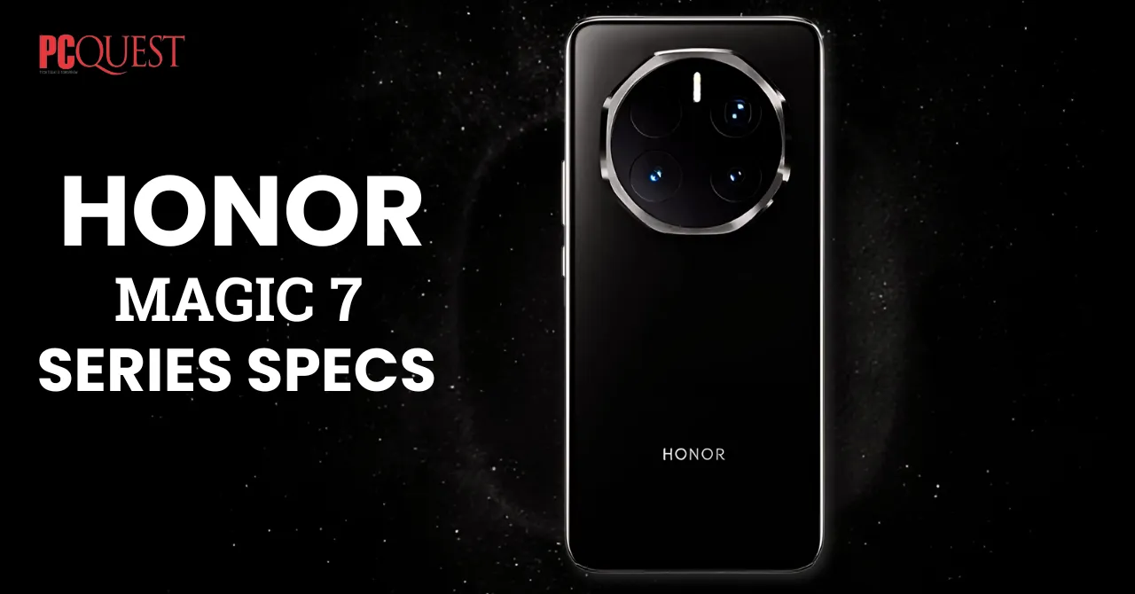 Honor Magic 7 Series Specs