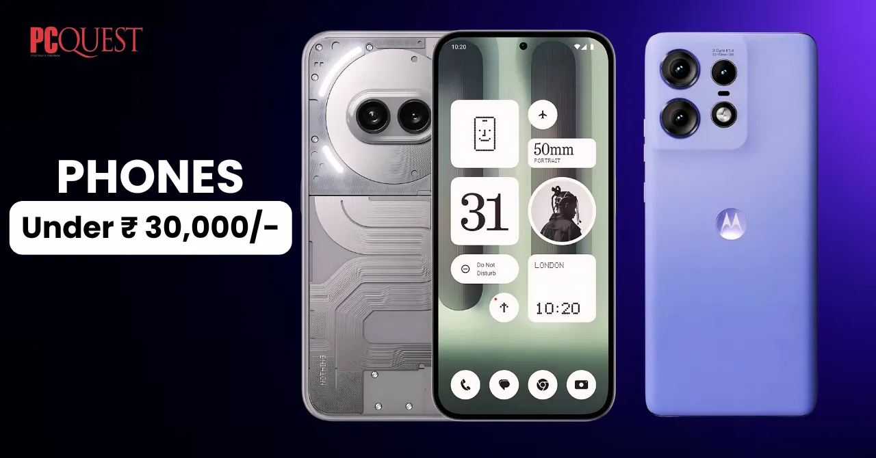 Phones Under Rs.30000