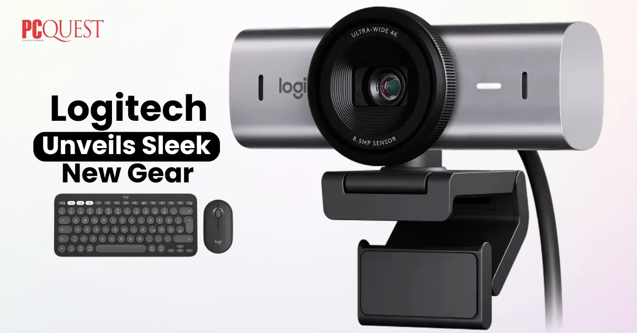 Logitech Unveils Sleek New Gear