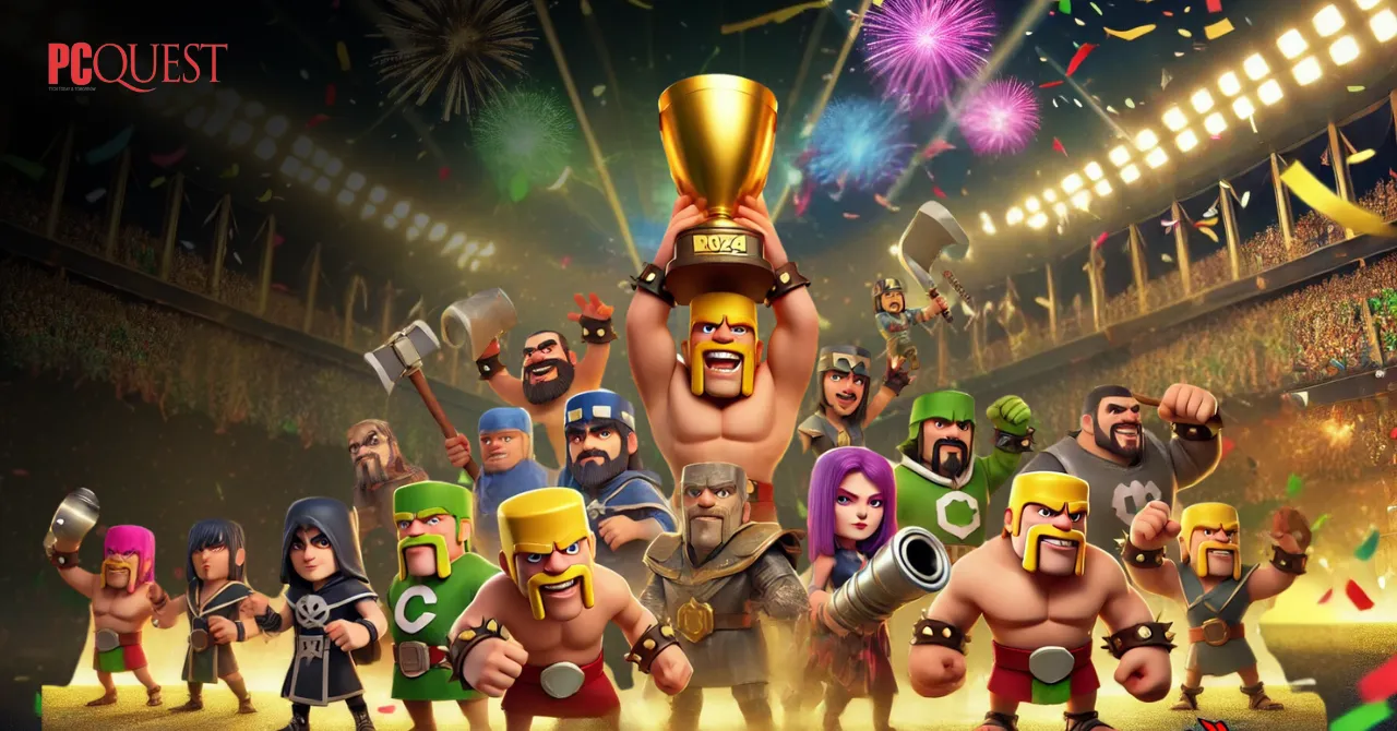 Clash of Clans 2024 Finals Recap Champions, Prizes & Top Moments (1)