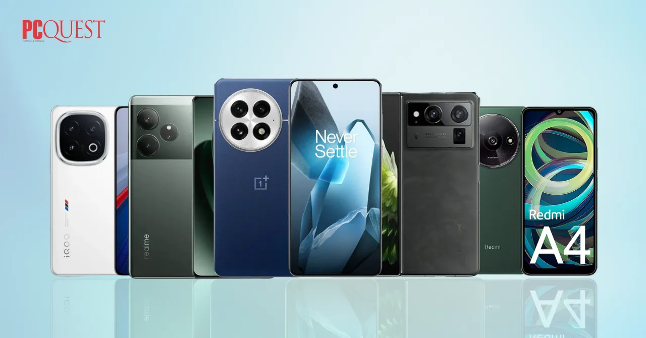 Top Smartphone Launches in November