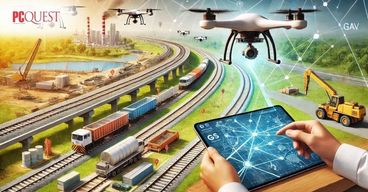 Integration of UAVs in GIS Mapping for Railway and Road Development Projects (1)