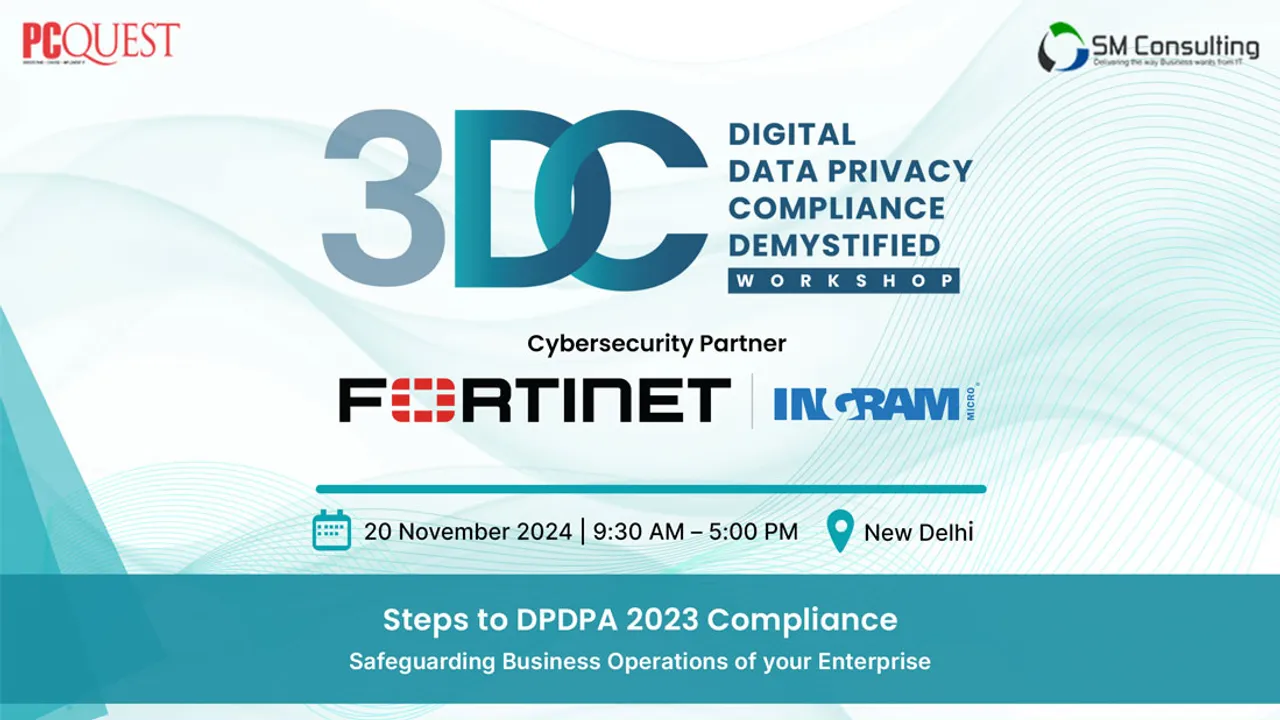 Data Privacy Simplified: PCQuest DPDPA Workshop to Stay Ahead of the Curve